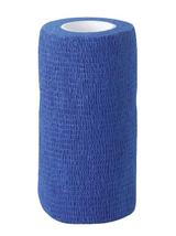 Kerbl Samoprzylepny bandaż EquiLastic, 7,5 cm, niebieski