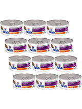 HILL'S PD Prescription Diet Feline y/d 12x156g - puszka
