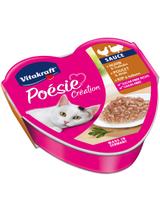 Vitakraft POESIE mokra karma dla kota z kurczakiem i indykiem 85g