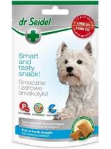 Dr Seidel Smakołyki na świeży oddech dla psa 90g