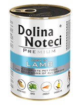 Dolina Noteci PREMIUM bogata w jagnięcinę 400g