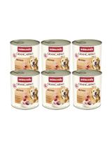 ANIMONDA GranCarno Adult Dog smak: Wieprzowina + Indyk 6x800g