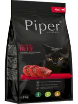 DOLINA NOTECI Piper Animals z wołowiną dla kotów 3kg