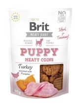 BRIT Jerky Snack Turkey Meaty Coins for Puppies 80g