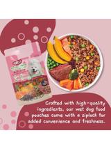 MOOCHIE HOME COOKED Fit and Firm - Beef, Salmon & Rice Berry 255g dla psa