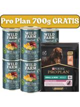 WILD FARM Superfood Beef 6x400g bezzbożowa karma dla psa