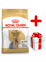 ROYAL CANIN Yorkshire Terrier Adult 7,5kg + niespodzianka dla psa GRATIS!