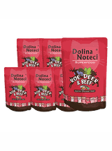 DOLINA NOTECI Superfood sarna i wołowina saszetka 10x85g