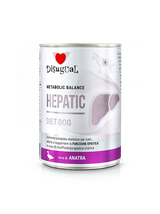 Disugual Karma mokra dla psa Weterynaryjna HEPATIC Kaczka/Indyk (dorosły) 6x400g