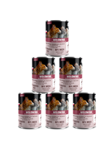 PetRepublic kawałki w sosie z wołowiną 6x400g