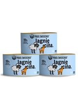 Paka Zwierzaka- karma mokra jagnięcina 3x200g