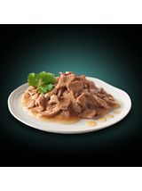 SHEBA saszetka 50x50g Fresh & Fine - mokra karma dla kotów dorosłych w sosie (z kurczakiem, z drobiem, z indykiem)