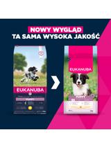 EUKANUBA Puppy&Junior Medium Breed 15kg