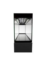 AQUAEL ZESTAW GLOSSY ST 120 D&N CZARNY + SZAFKA GLOSSY
