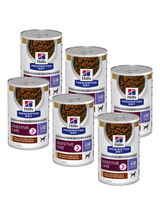 HILL'S PD Prescription Diet Canine i/d Low Fat gulasz 6x354g - puszka