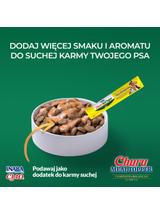 INABA  Dog Meal Topper Chicken With Pumpkin Recipe 4x14 (56g)