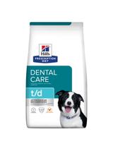 HILL'S PD Prescription Diet Canine t/d Dental Care 4kg + niespodzianka dla psa GRATIS!