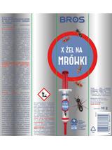 BROS – X żel na mrówki 10g