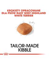ROYAL CANIN West Highland White Terrier Adult 3kg karma sucha dla psów dorosłych rasy west highland white terrier