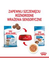 ROYAL CANIN Medium Puppy 10x140g karma mokra w sosie dla szczeniąt do 12 miesiąca, ras średnich