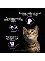 PRO PLAN Kitten Mus z Kurczakiem Mokra karma dla kociąt 12x85g
