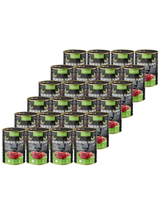 DOLINA NOTECI Super Rafi Cat P&F z dziczyzną i sercami z kurczaka 24x400g