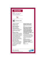 Advantix - dla psów 10-25kg (4 pipety x 2,5ml)