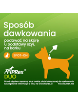 FIPREX DUO S 67 mg + 60,3 mg roztwór do nakrapiania dla psów
