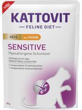Kattovit Sensitive Pate kurczak 85g saszetka
