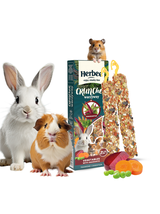 HERBEE cruncher dla gryzoni i królików 115g warzywny z amarantusem