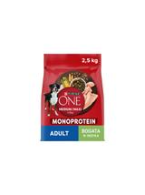 PURINA ONE Adult Medium/Maxi Karma dla dorosłych psów bogata w indyka 2,5 kg