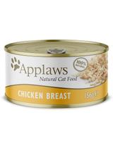 Applaws Cat Pierś z Kurczaka 6x156g PUSZKA