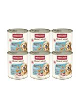 ANIMONDA GranCarno Adult Dog smak: Łosoś + szpinak 6x800g