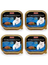 ANIMONDA Cat Vom Feinsten adult NoGrain Łosoś w sosie ziołowym 32x100g SUPER CENA