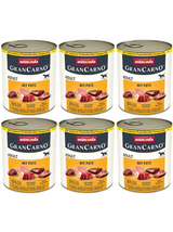 ANIMONDA GranCarno Adult Dog smak: Wieprzowina + Indyk 6x800g