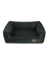 RECOBED Kanapa Welur Plus zielony L 100x80cm
