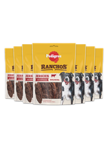 PEDIGREE Ranchos bezzbożowe przysmaki dla psa z wołowiną 7x70g