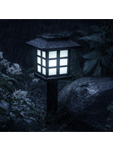 6x lampa ogrodowa solarna