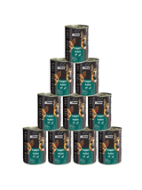 Super Beno PIES bezzbożowe kąski z indykiem i królikiem w sosie 10x415g