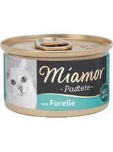 Miamor Pastete pstrąg 12x85g puszka
