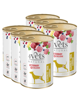 4Vets Dog Urinary Non-struvite 6x400g