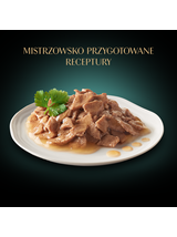 SHEBA saszetka 50x50g Fresh & Fine - mokra karma dla kotów dorosłych w sosie (z kurczakiem, z drobiem, z indykiem)