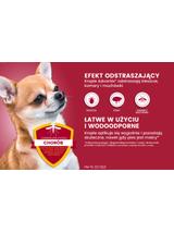 Advantix - dla psów do 4kg (pipeta 0,4ml)+ TRIXIE Szczypce do usuwania kleszczy 9cm