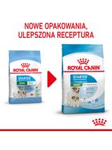 ROYAL CANIN Mini Starter Mother & Babydog 1kg karma sucha dla suk w ciąży i okresie laktacji oraz szczeniąt, od 4 do 8 tygodnia, ras małych  + niespodzianka dla psa GRATIS!