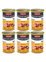 ANIMONDA GranCarno Adult Dog smak:Indyk 6x400g