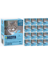 BOZITA Cat Makrela W Galaretce  16 x 370g