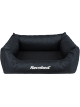 RECOBED kanapa Baltic czarny XL 120x90cm