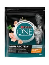 Purina ONE High Protein Karma Dla Dorosłych Kotów Bogata w Kurczaka 6x900g