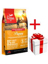 ORIJEN Dog Puppy 6kg+ niespodzianka dla psa GRATIS!