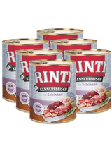 Rinti Kennerfleisch Schinken karma mokra dla psa - szynka 6x800g